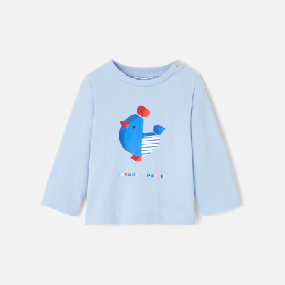 Baby boy long sleeve t-shirt 