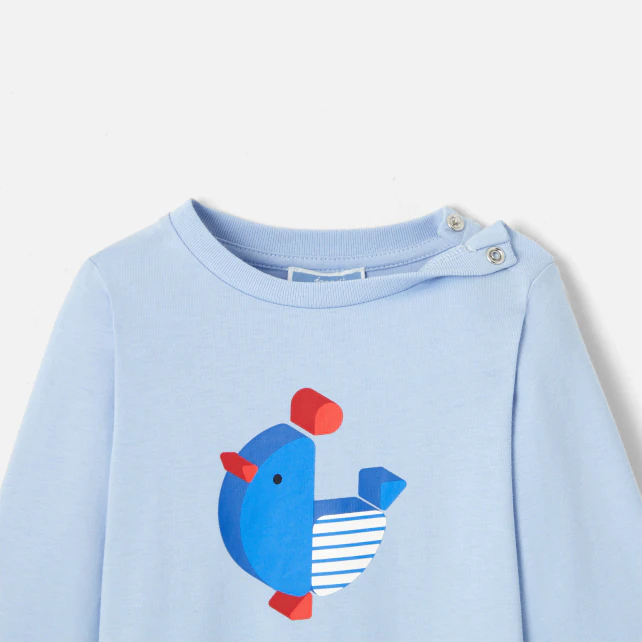 Baby boy long sleeve t-shirt 