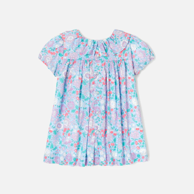 Baby girl dress in Liberty fabric