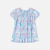 Baby girl dress in Liberty fabric