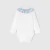 Baby girl bodysuit with Liberty collar