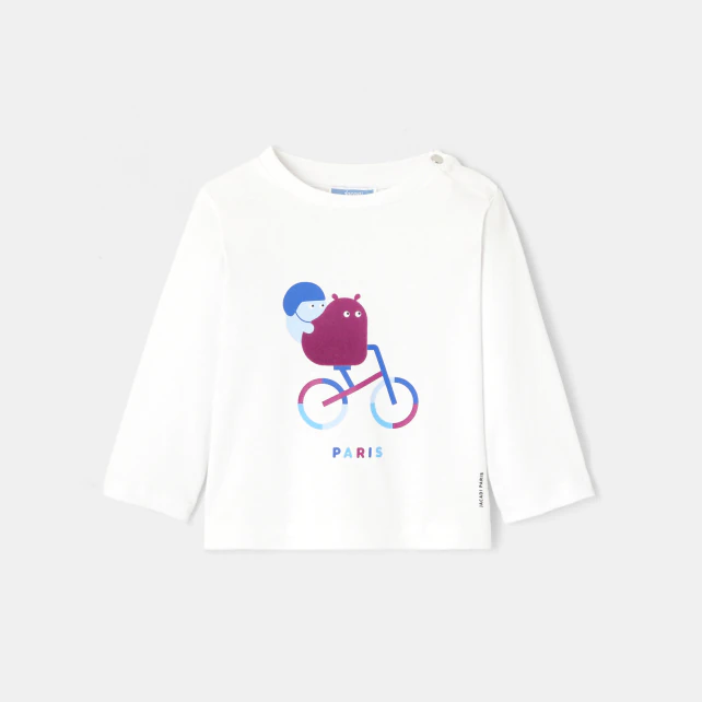 Baby boy long sleeve t-shirt