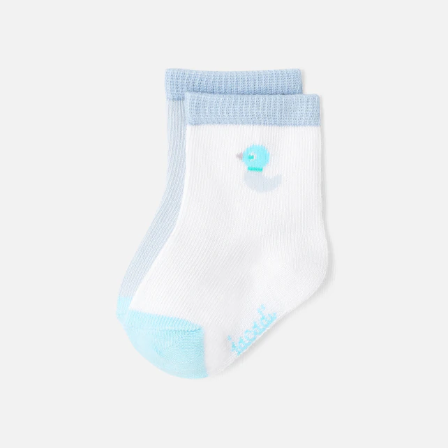 Baby boy socks duo