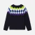 Boy jumper in sustainable wool