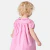 Baby girl dress with balloon sleeves