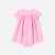 Baby girl dress with balloon sleeves