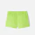 Baby girl velvet shorts