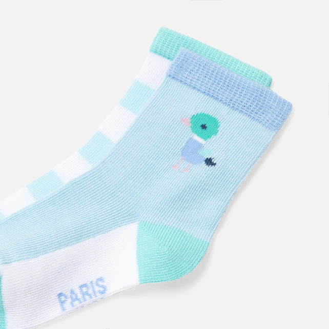 Baby boy socks duo