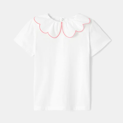 Girl short sleeve t-shirt 