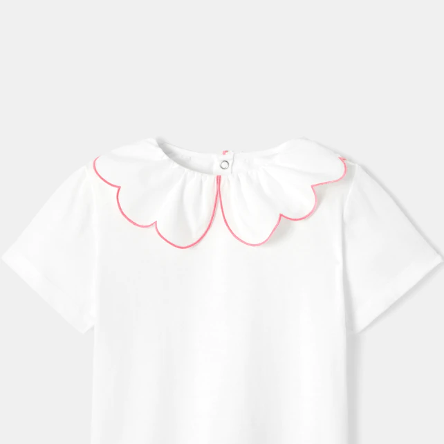 Girl short sleeve t-shirt 