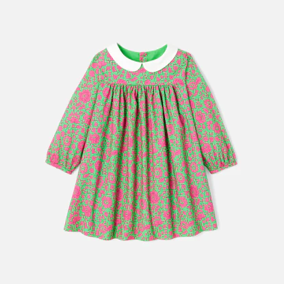 Baby girl dress in Liberty fabric