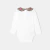 Baby girl long sleeve bodysuit