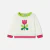 Baby girl Intarsia flower jumper