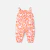 Baby girl dungarees in Liberty fabric